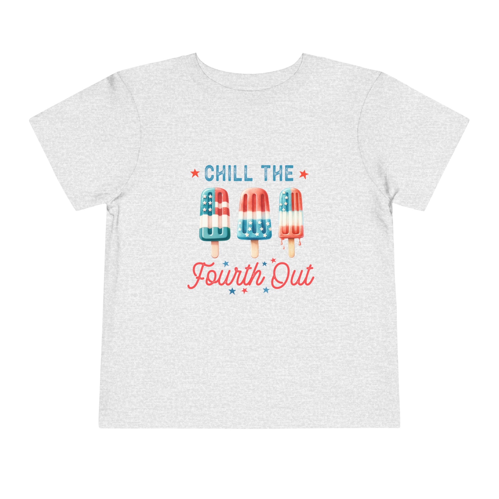 Toddler 4th of July T-shirt Chill the Fourth Out