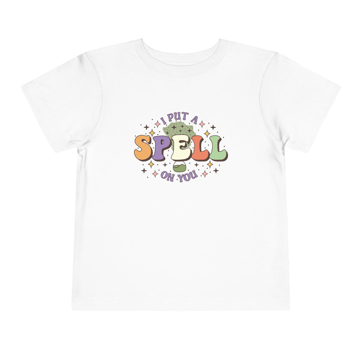Toddler I Put a Spell on You Tshirt
