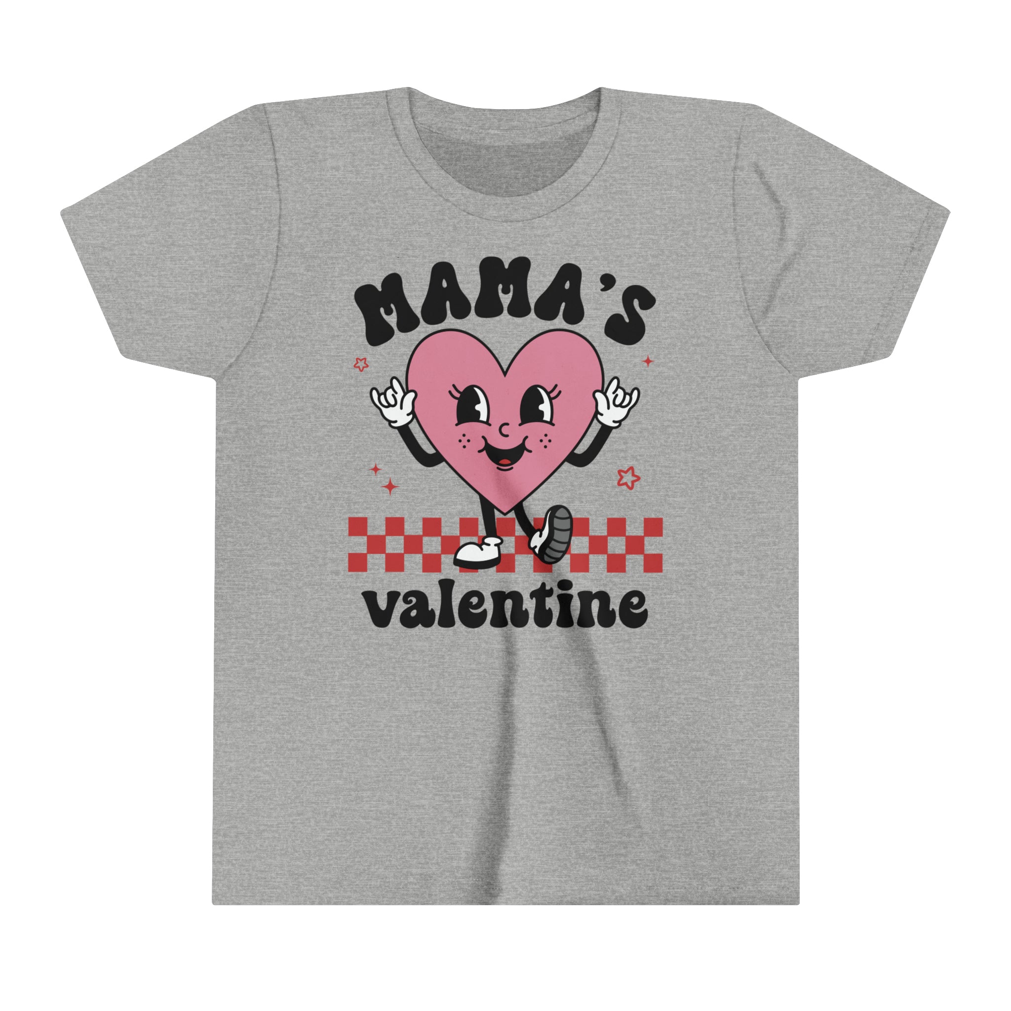 Valentine Toddler Shirt - Retro Valentine&