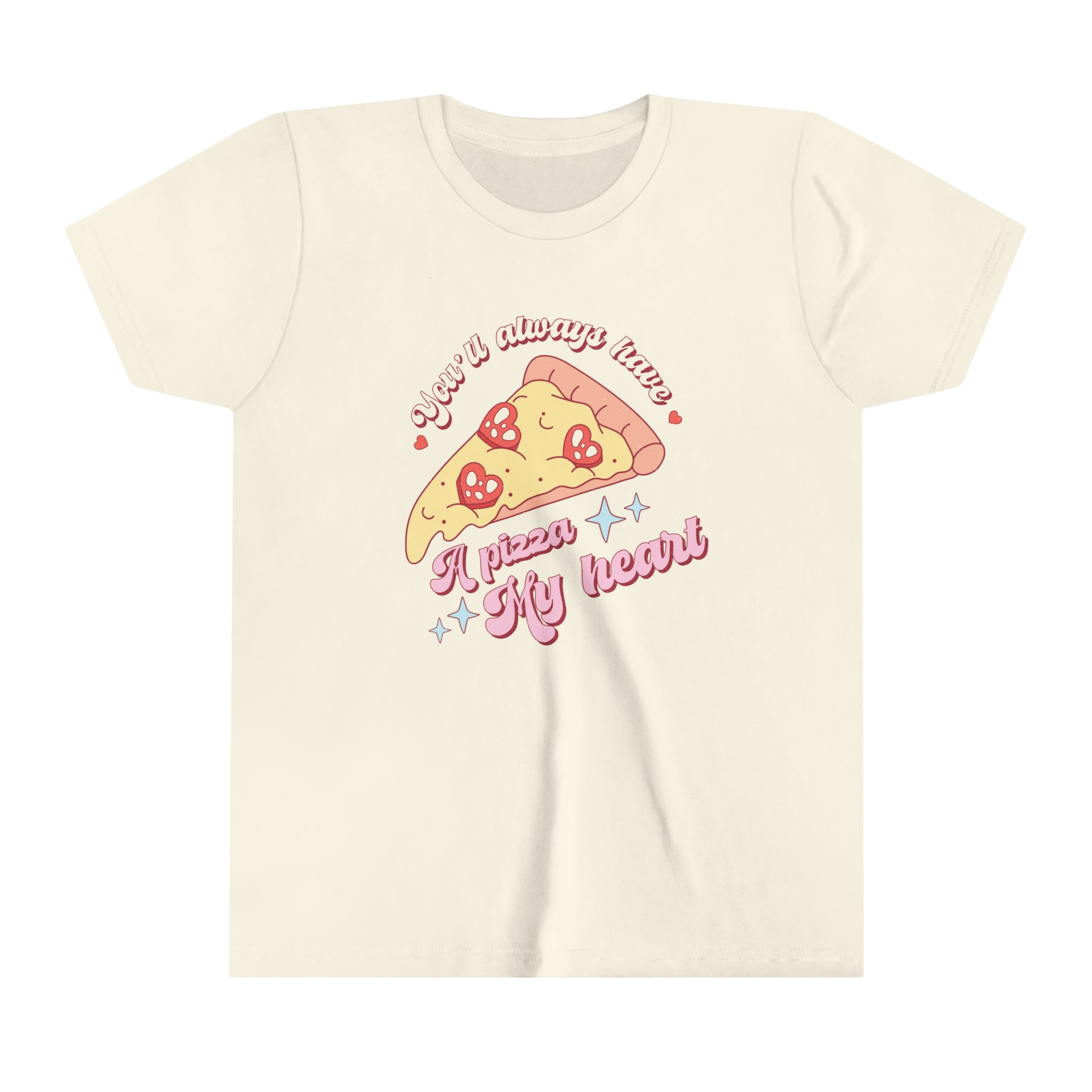 Valentine Toddler Shirt - Retro Valentine&