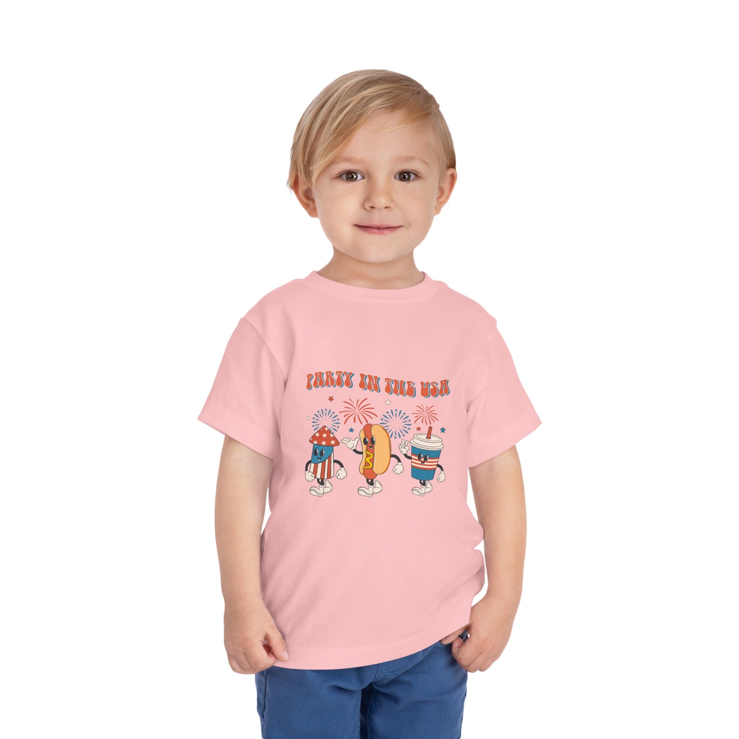 Party in the USA Toddler Shirt