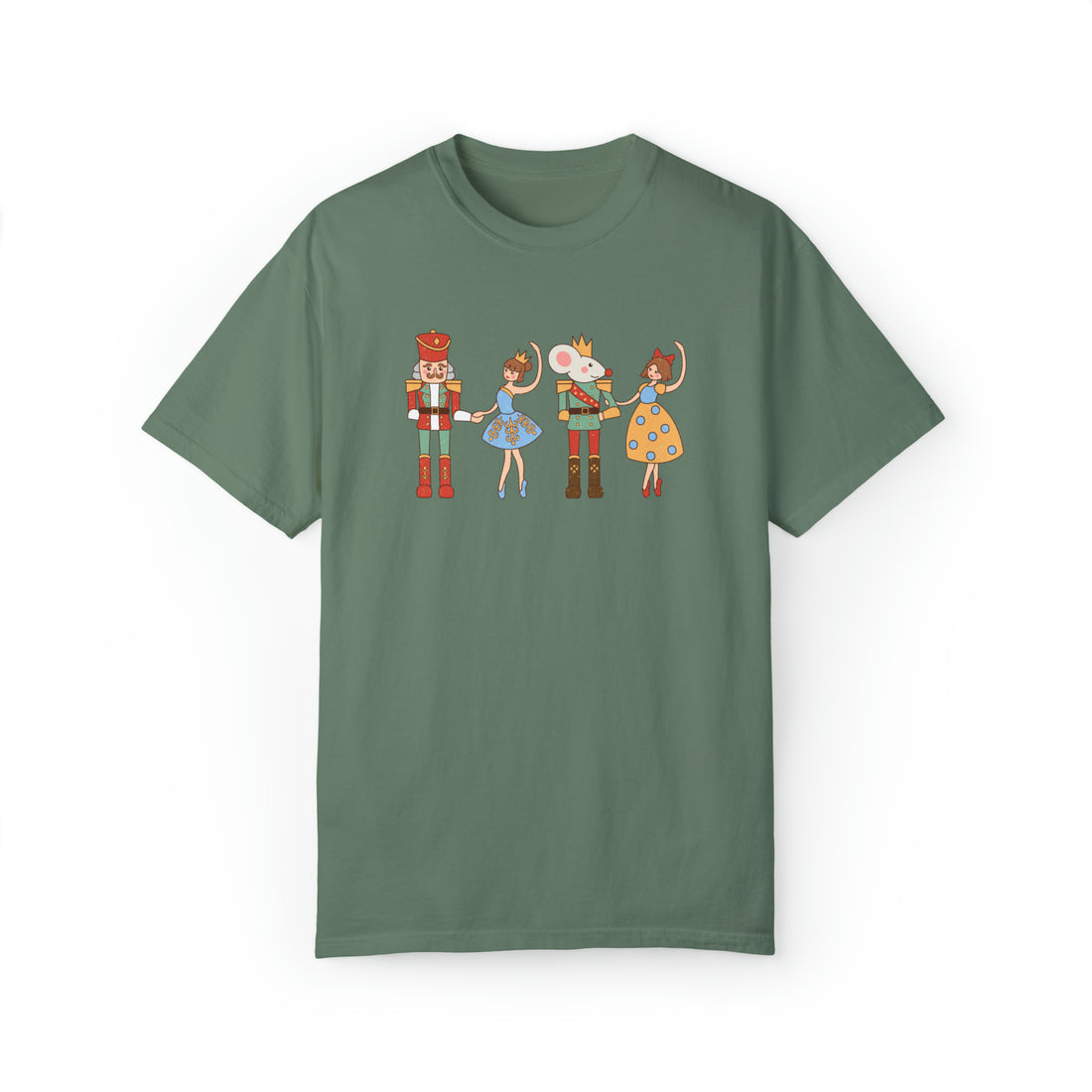 Nutcracker shirt, Christmas shirt, Sugar Plum Fairy Shirt, Family Matching Christmas shirt, Xmas Shirt, Christmas Gift - Gathering Littles