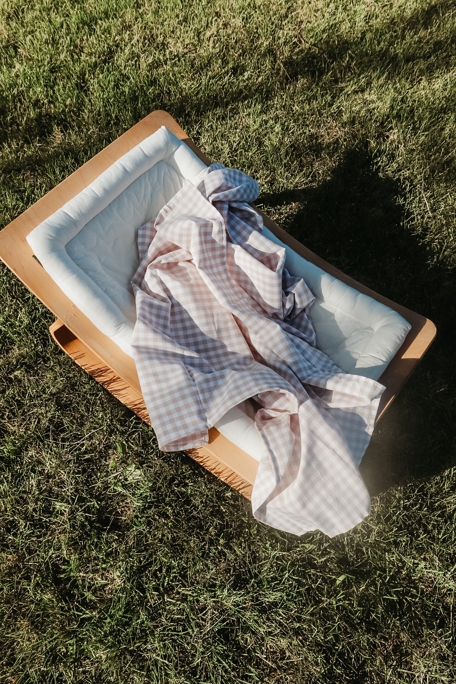 Haven Ghingham Blanket