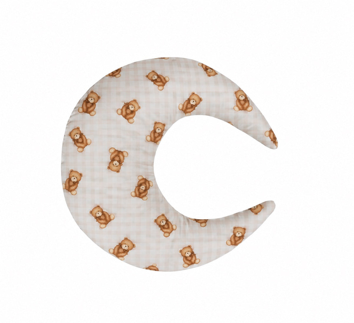 Gingham Old Feeding Support Nursing Pillow Cover