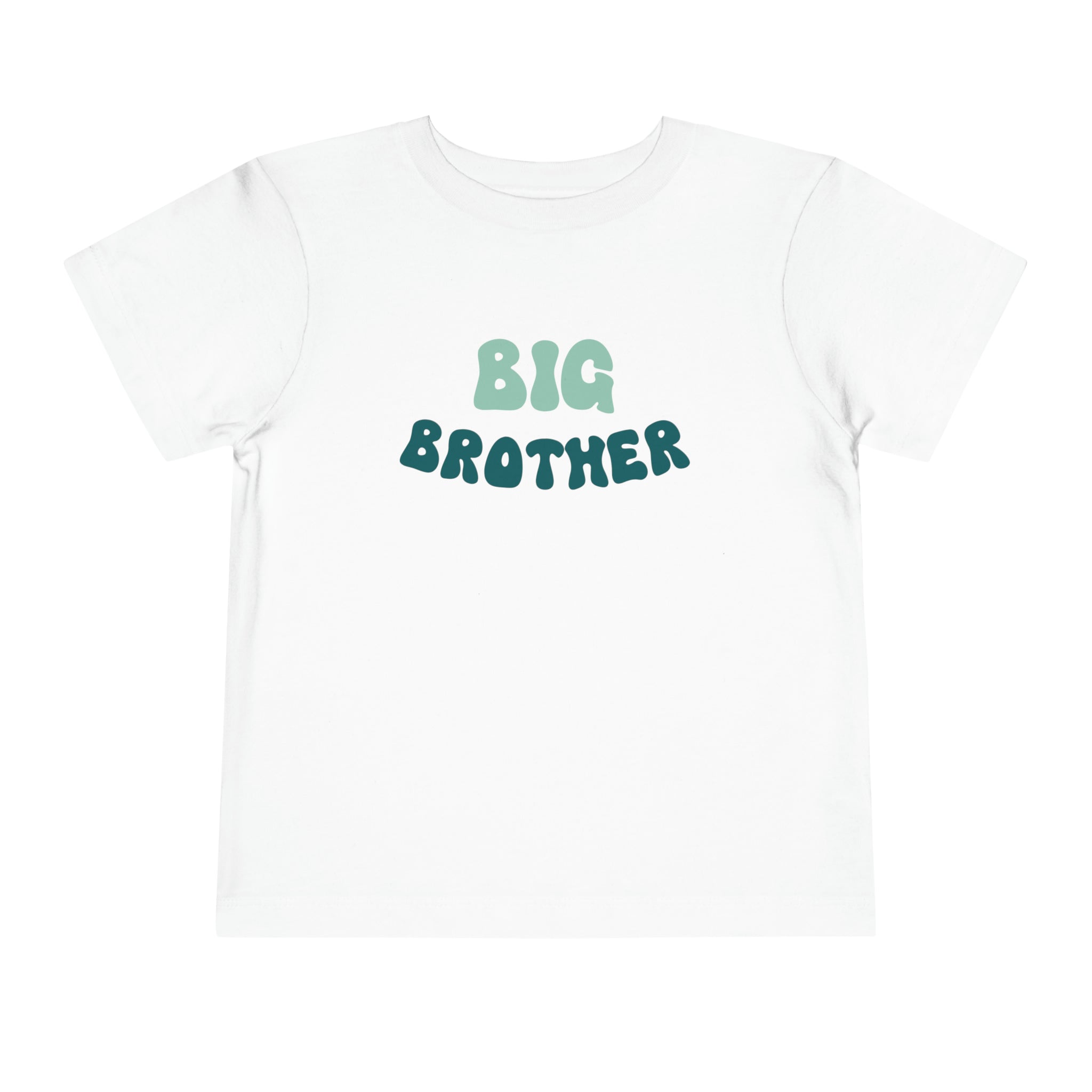 Big Brother Toddler Shirt, Big Bro T-Shirt, New Baby Announcement, Sibling Natural Toddler Shirt, Natural Baby Bodysuit, Big Brother Onesie - Gathering Littles