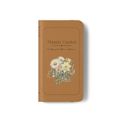 Custom "Mamas Garden" Birth Flower Book Phone Case