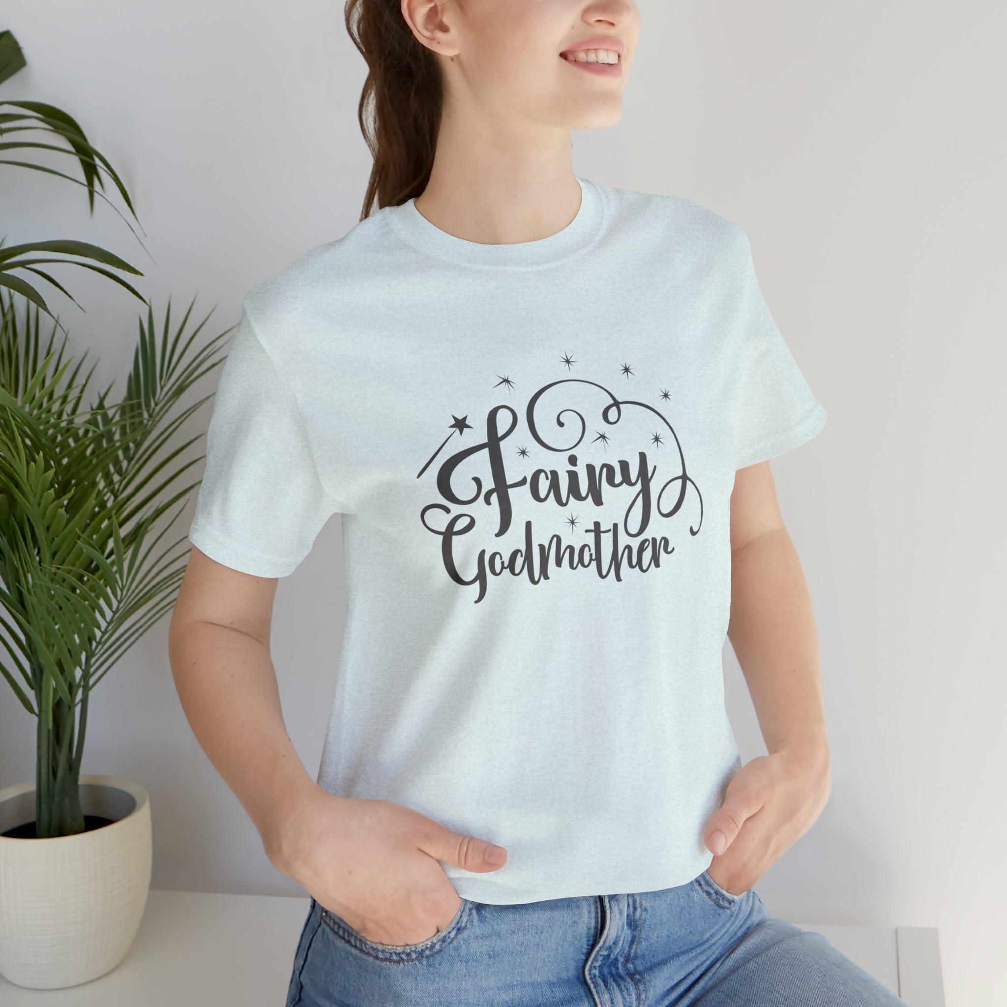 Godmother Shirt | Fairy Godmother shirt | Gifts for Godmother | Will you be my Godmother - Gathering Littles