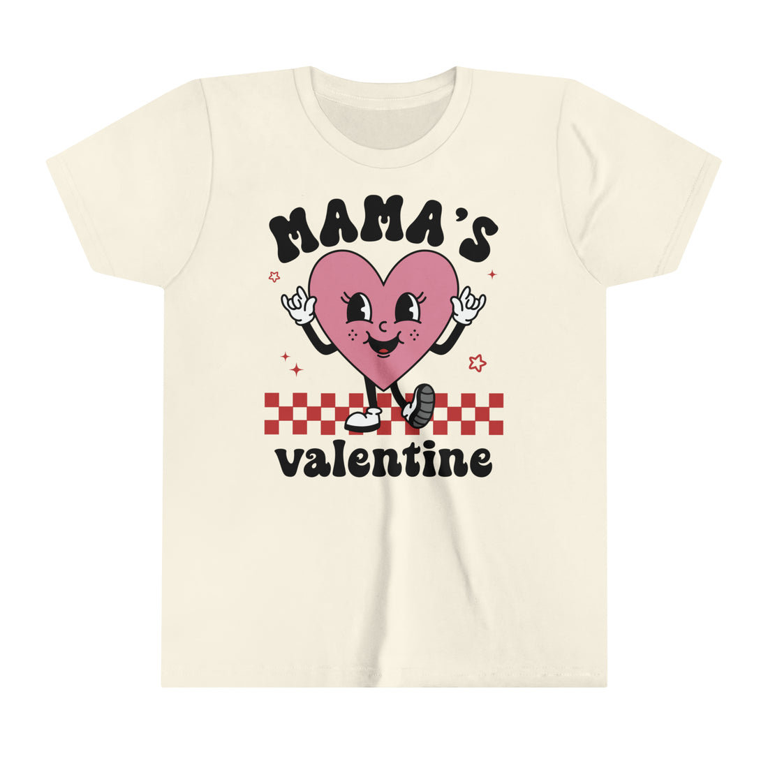 Valentine Toddler Shirt - Retro Valentine&