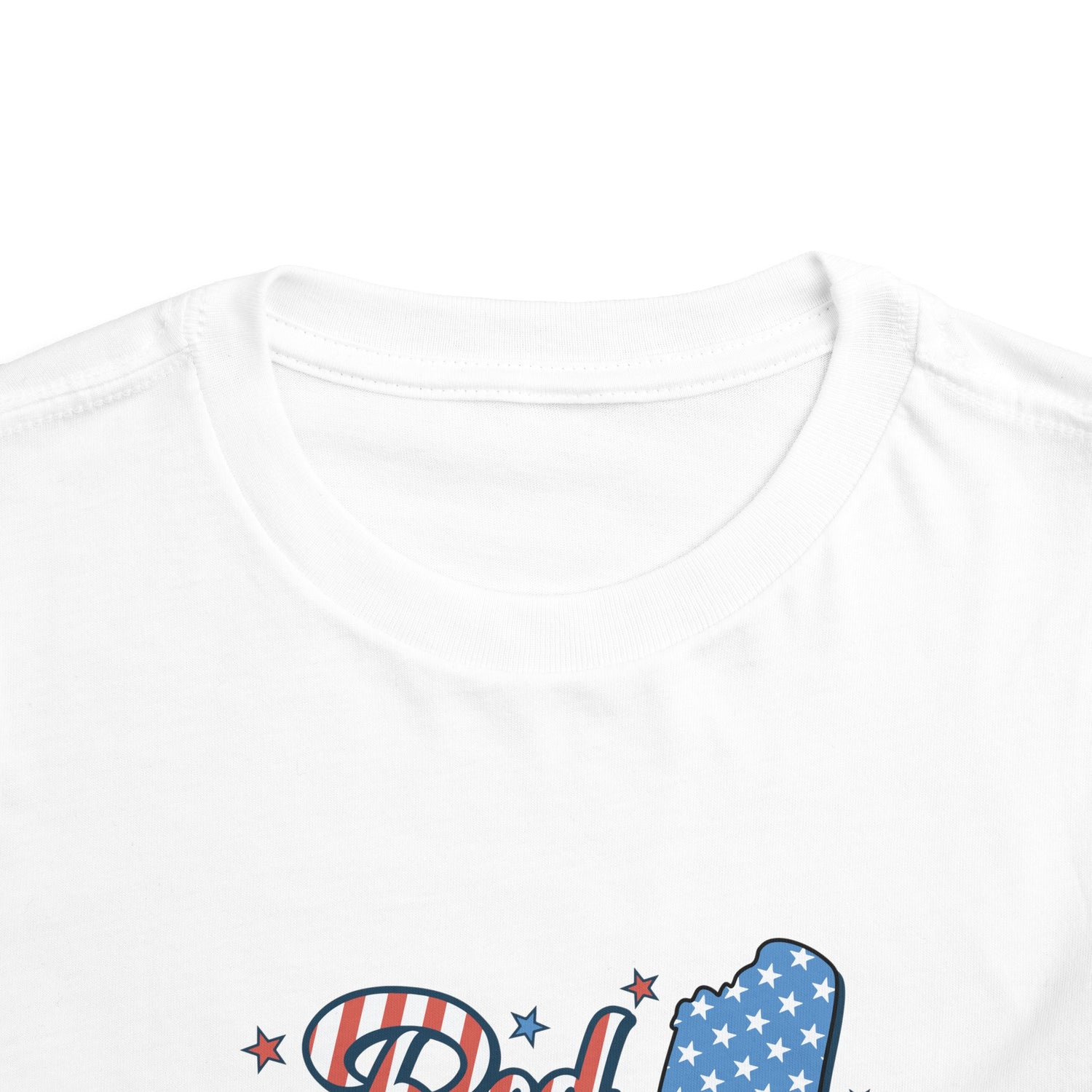 Red White and Blue Toddler Shirt