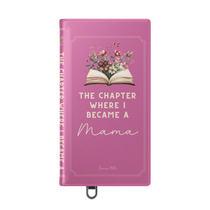 Custom "First Chapter" Book Phone Case for New Moms