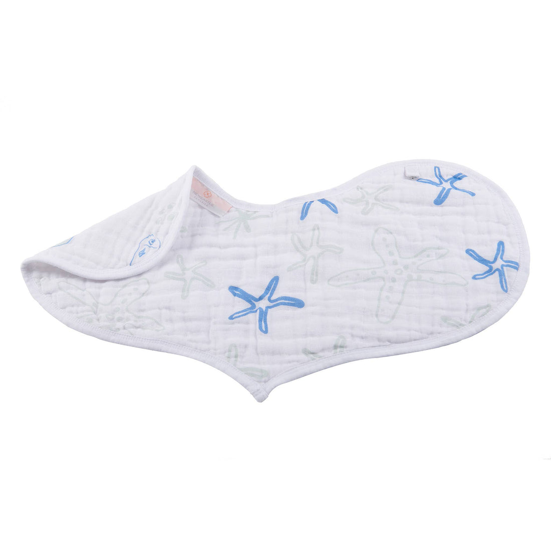 Ocean Heart Bibs - Set of 2