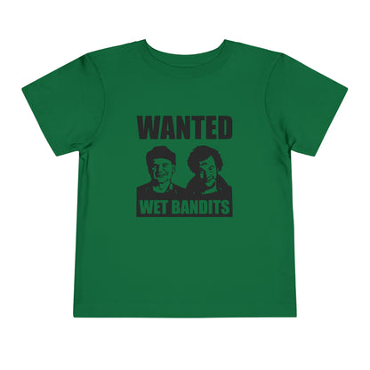 Home Alone Shirt, Christmas Shirt, Wet Bandits, Wanted Wet Bandits, Matching Family Christmas Shirts, Kids Graphic Tee - Gathering Littles