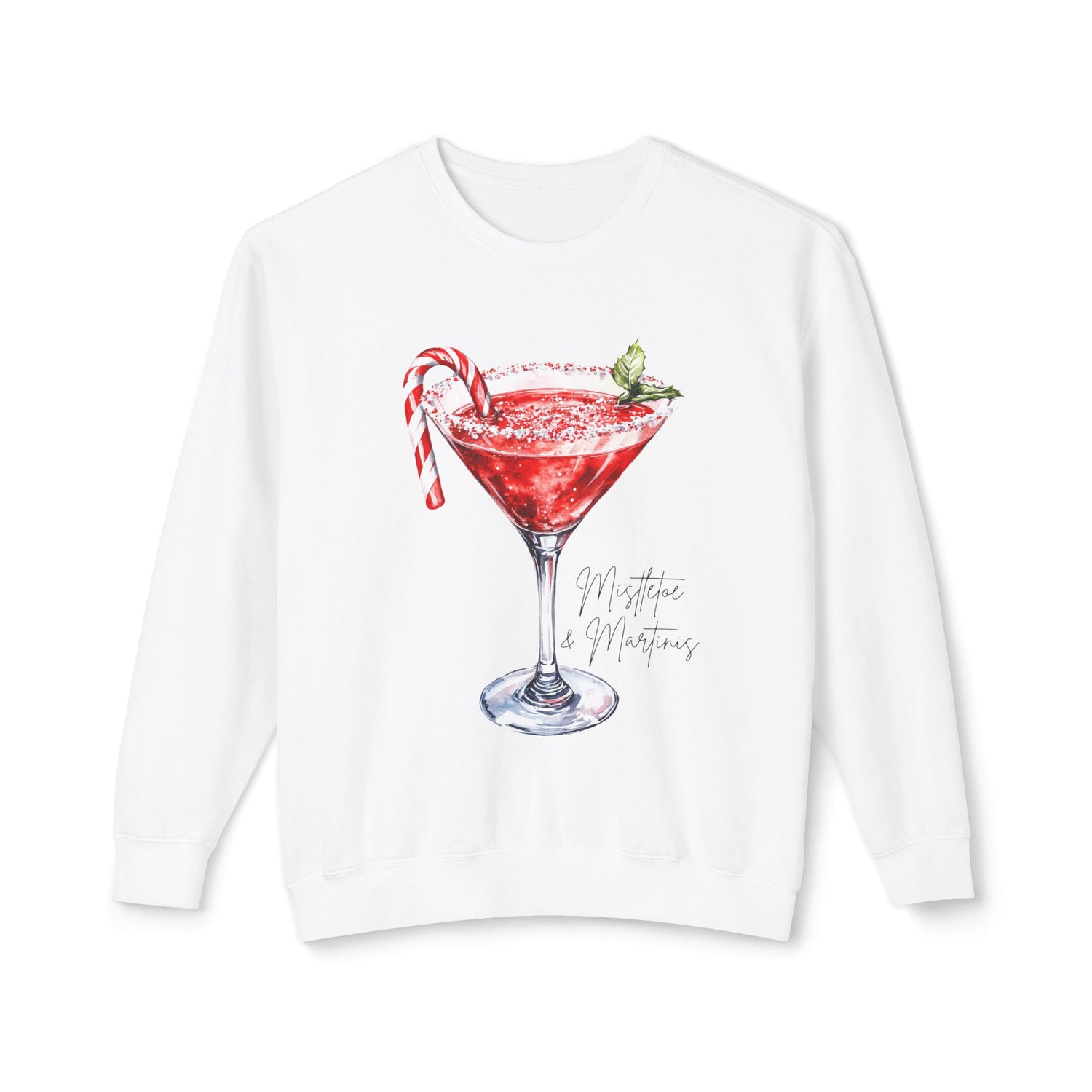 Christmas Cocktail Sweatshirt