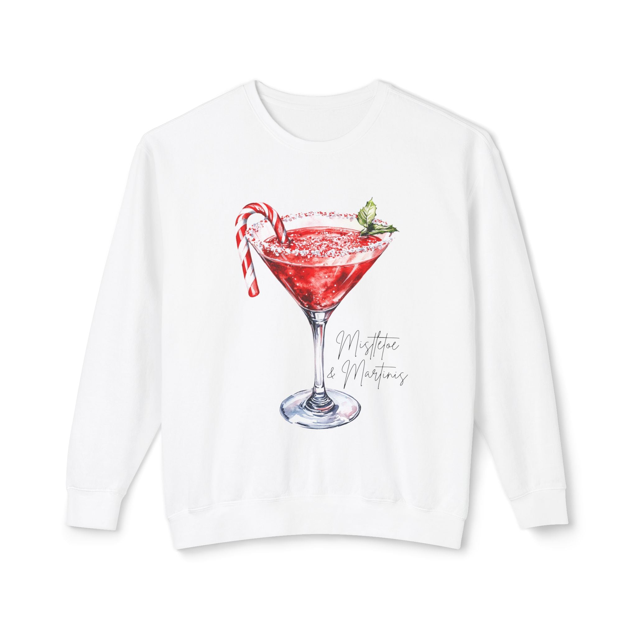 Christmas Cocktail Sweatshirt