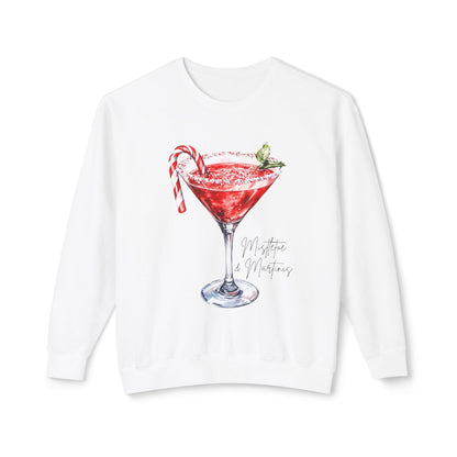 Christmas Cocktail Sweatshirt