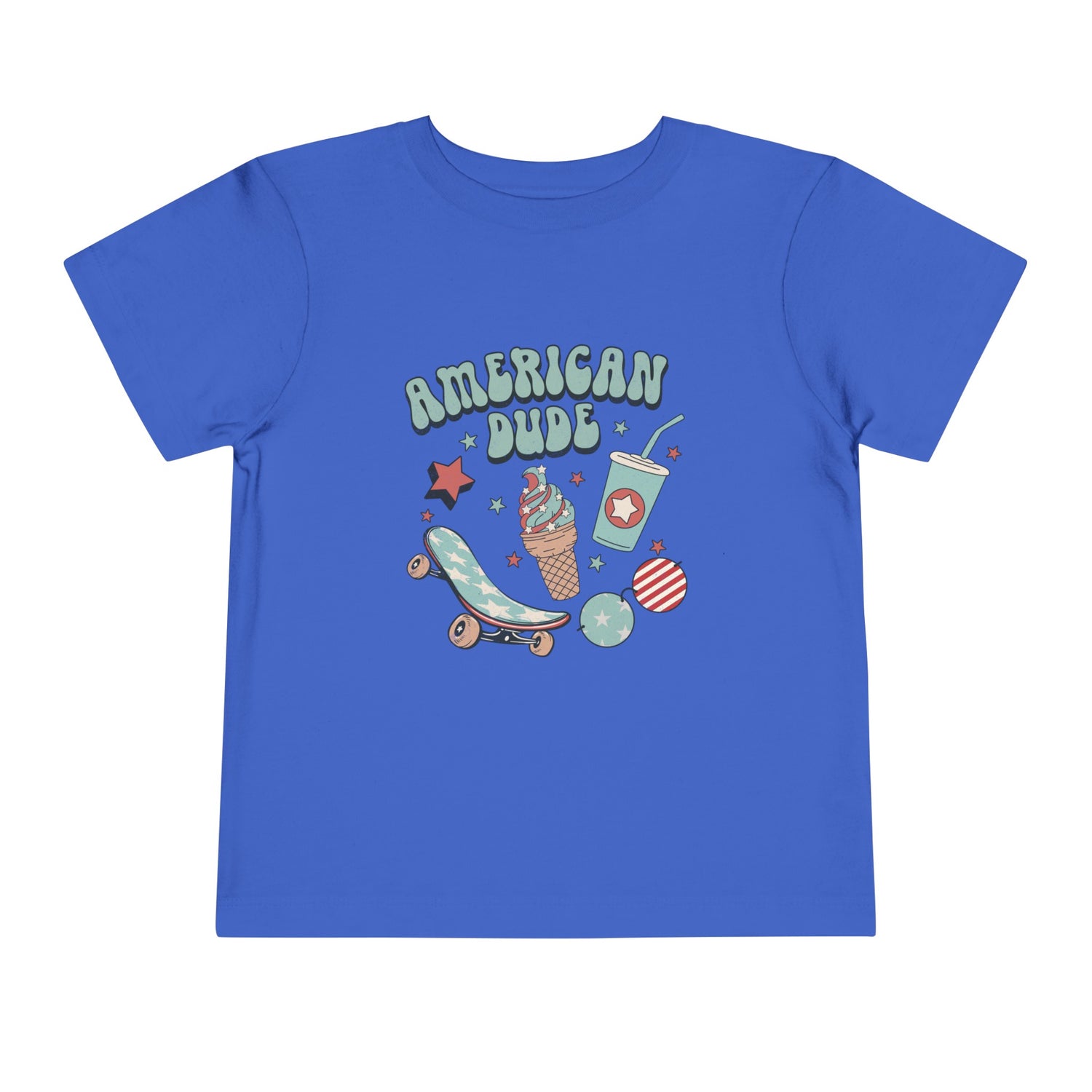 American Dude Toddler Shirt