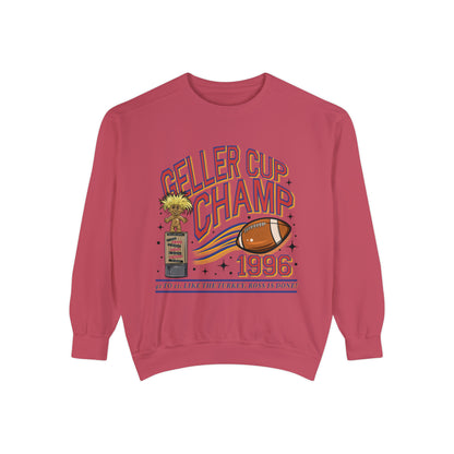 Friends Sweatshirt, Unisex, Geller Bowl, 90s Nostalgia, College Letters Sweatshirt, Thanksgiving, Friends Reunion, The One with the Football - Gathering Littles