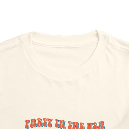 Party in the USA Toddler Shirt