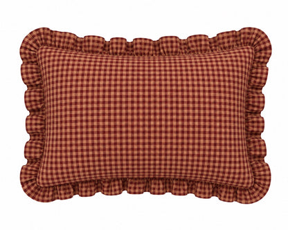 Standard Ruffle Pillow Case Cover