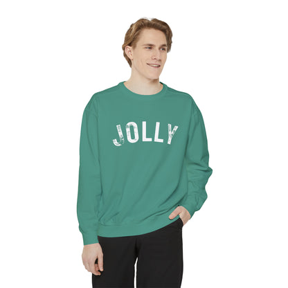 Christmas Jolly Crewneck Sweatshirt - Gathering Littles