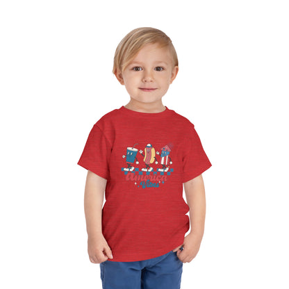 America Vibes Toddler Shirt