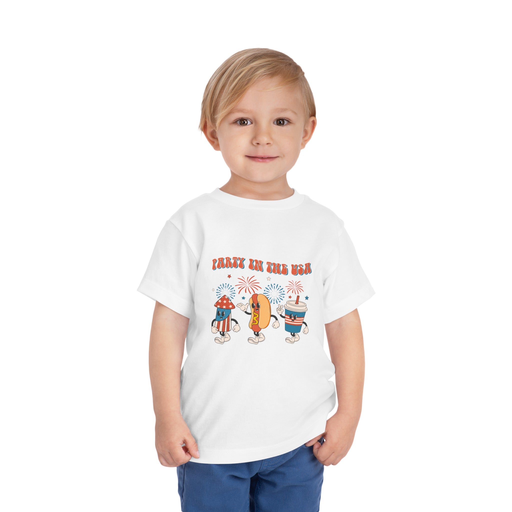 Party in the USA Toddler Shirt