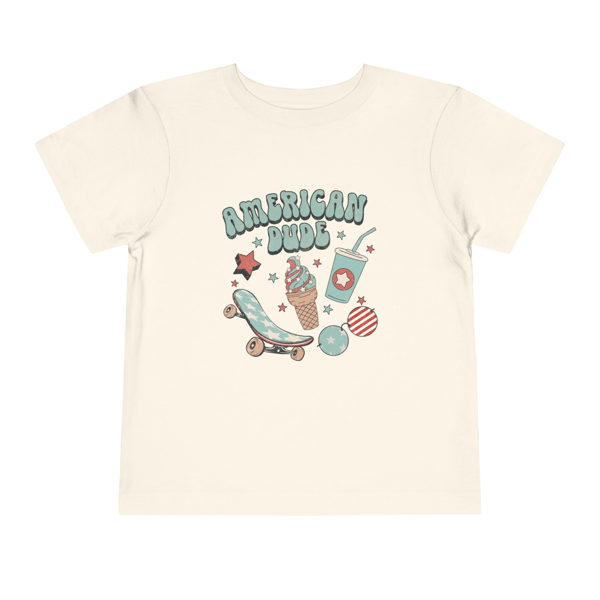 American Dude Toddler Shirt