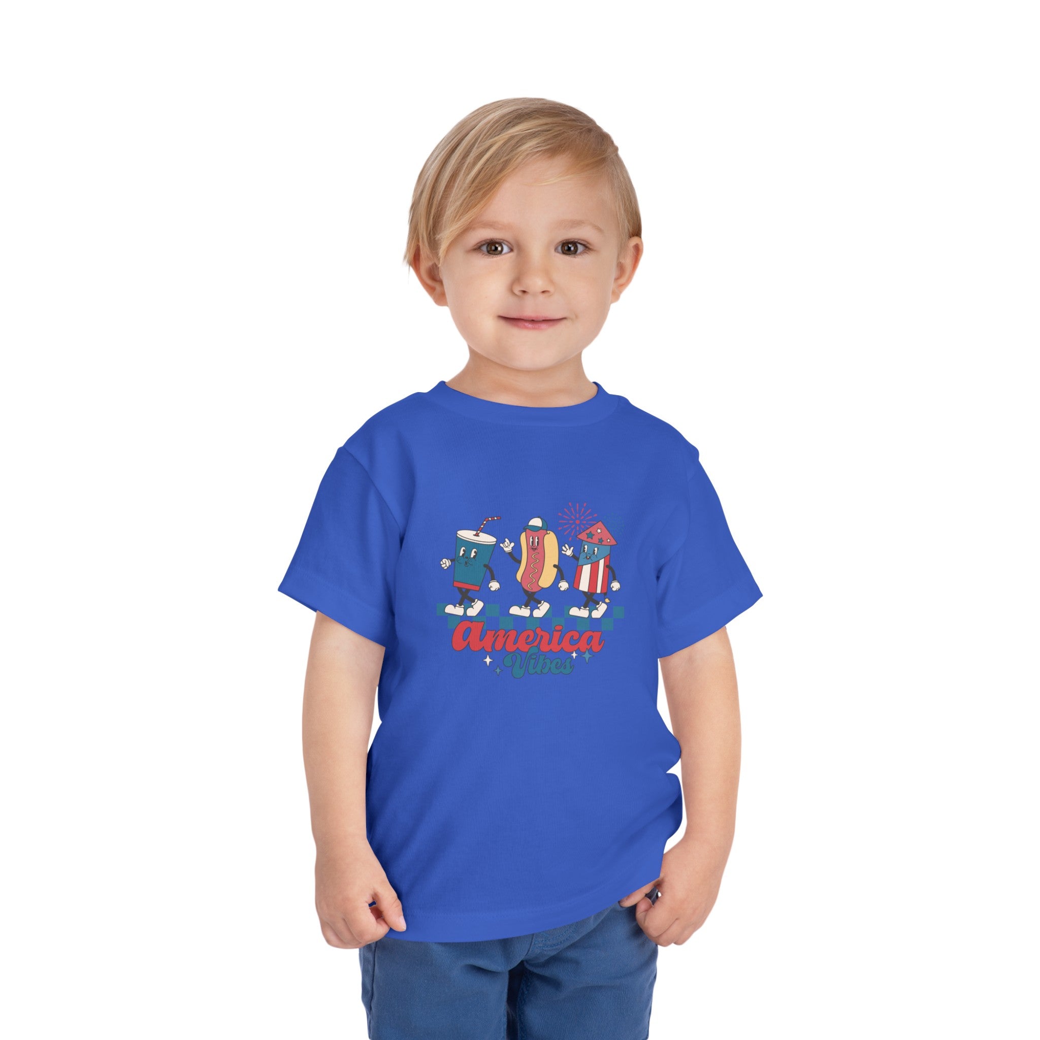 America Vibes Toddler Shirt