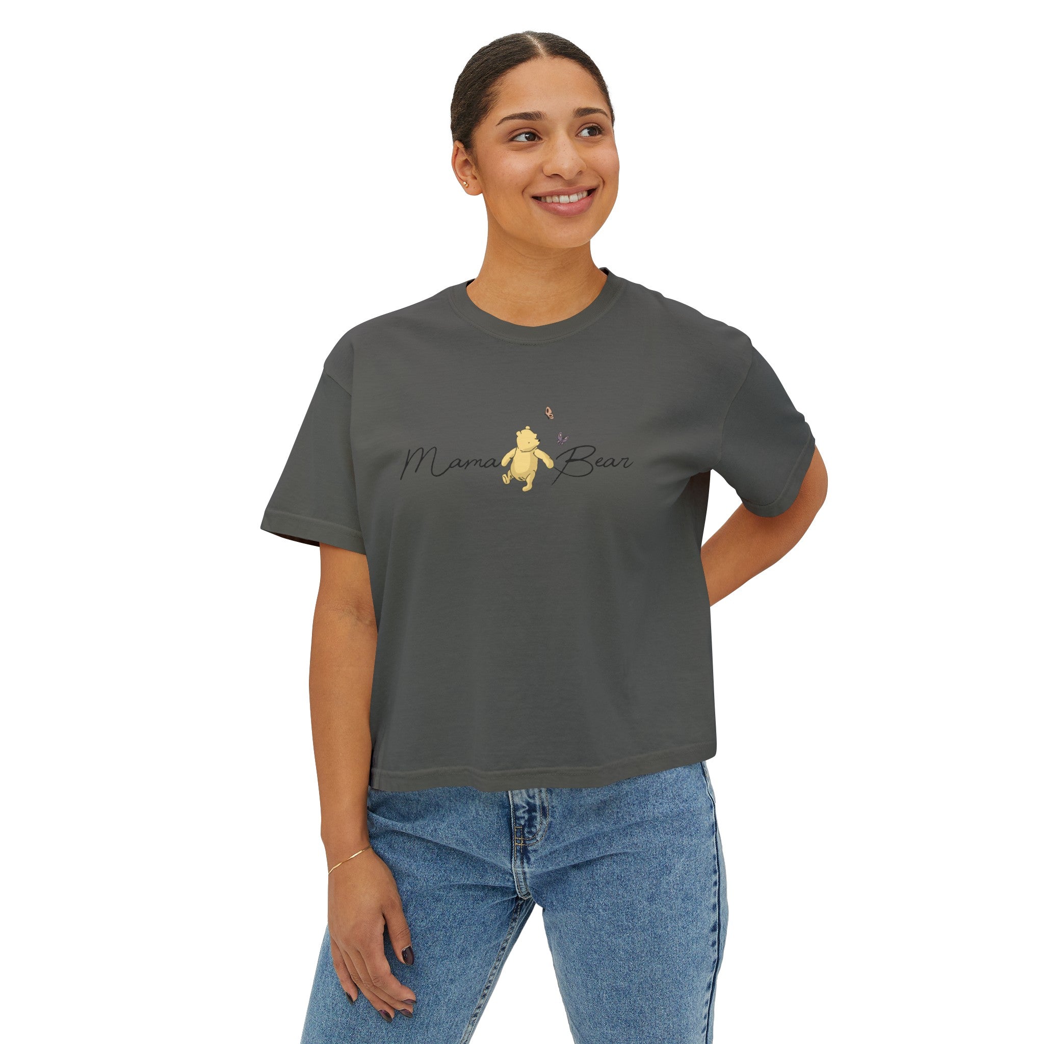 Mama Bear Boxy T-Shirt