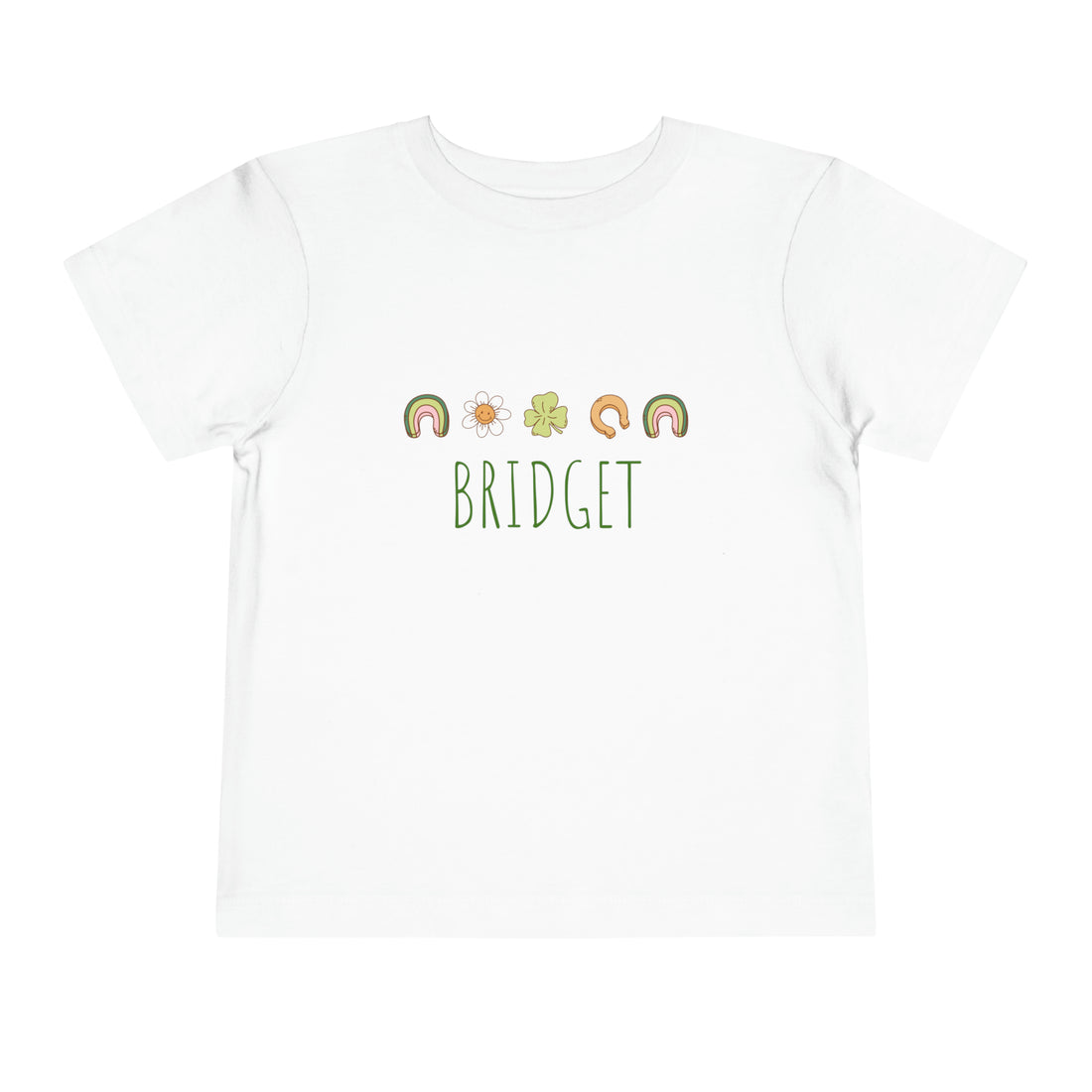 Lucky Charm Name Shirt - Gathering Littles