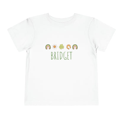 Lucky Charm Name Shirt - Gathering Littles