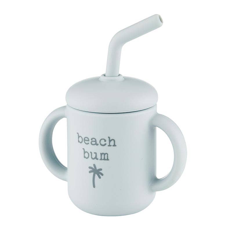 Silicone Sippy Cup - Beach Bum - Gathering Littles