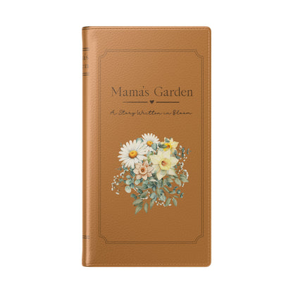 Custom "Mamas Garden" Birth Flower Book Phone Case