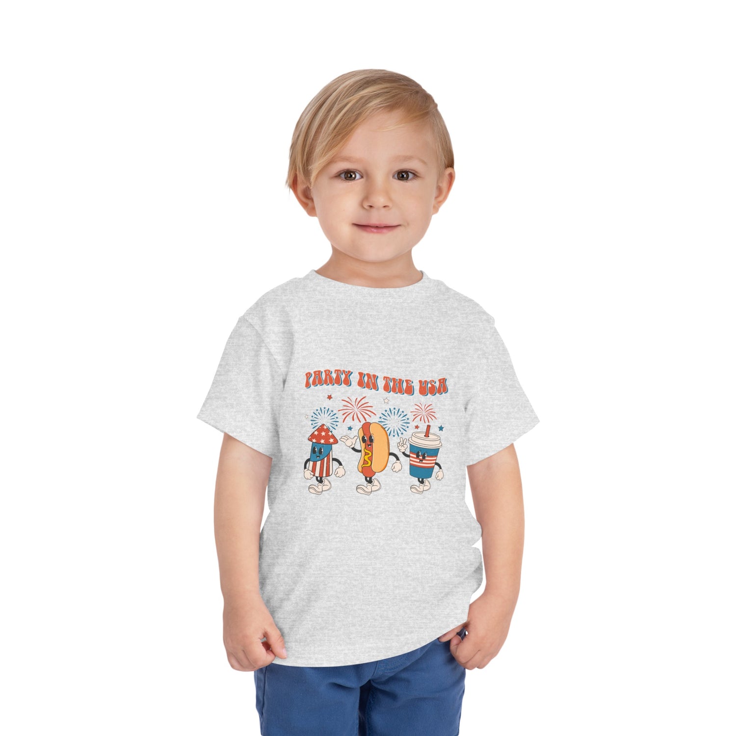 Party in the USA Toddler Shirt