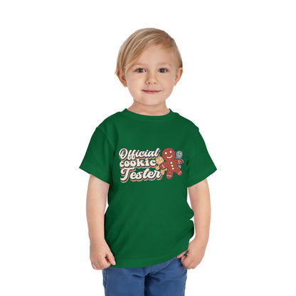 Official Cookie Baker Shirt | Official Cookie Tester Shirt | Christmas Couple Shirt | Matching Family T-Shirt | Christmas Gift Shirt - Gathering Littles