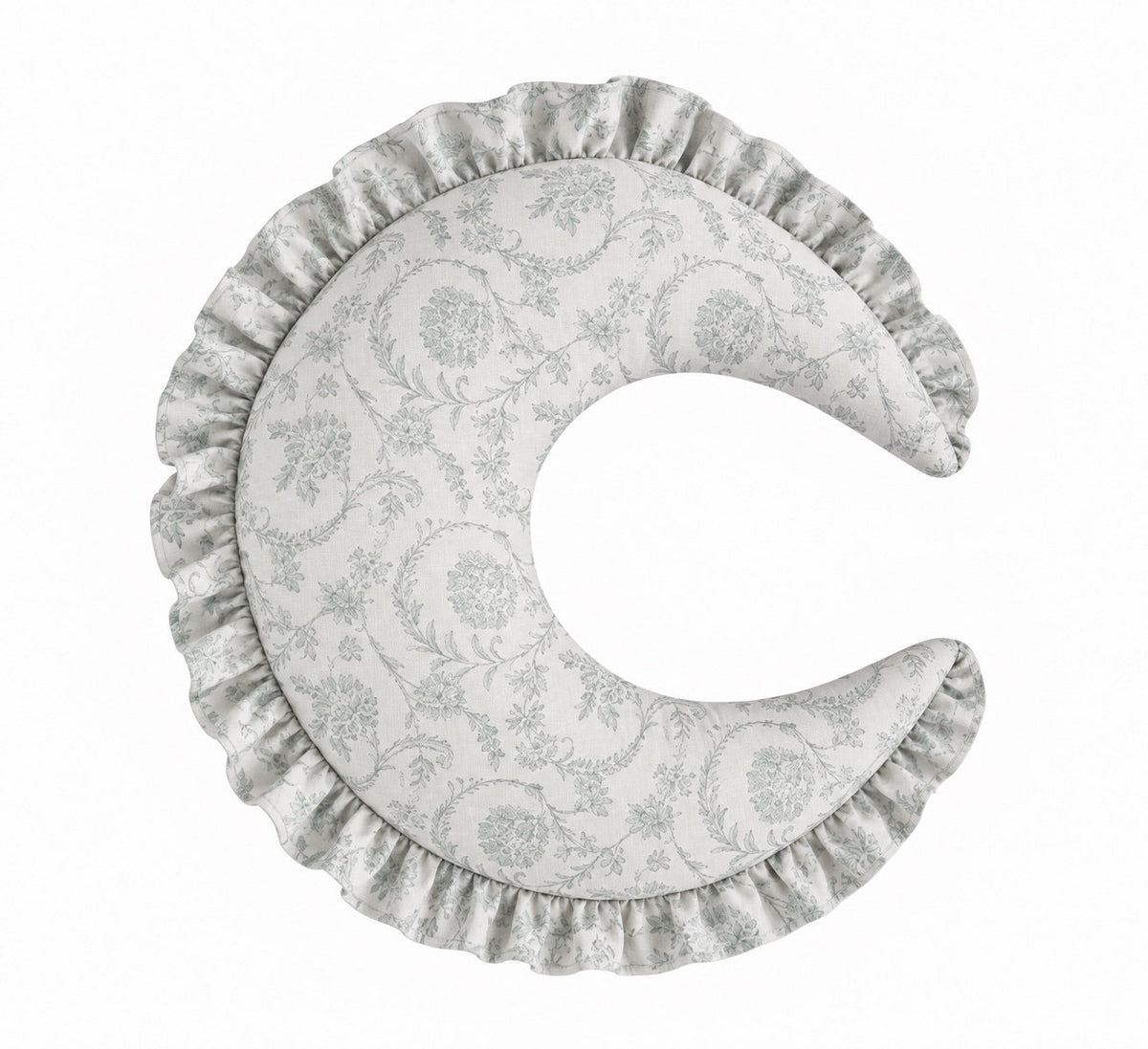 Feeding Support Old Ruffle Nursing Pillow Cover