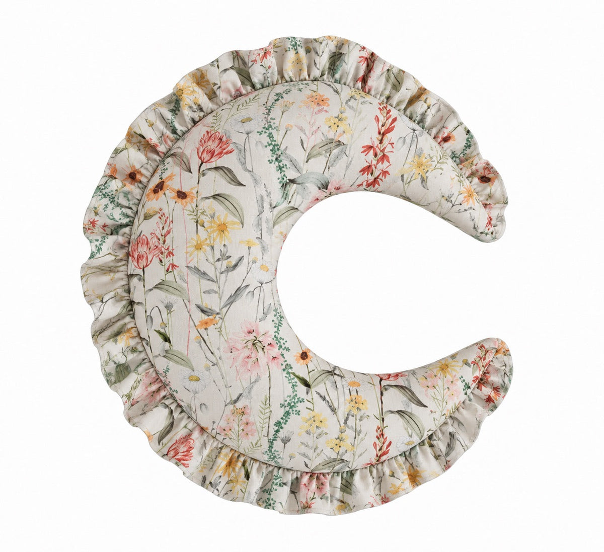 Feeding Support Old Ruffle Nursing Pillow Cover