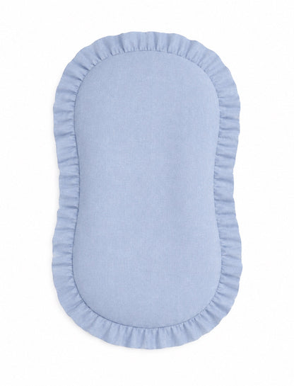 Light Denim Baby Lounger Cover