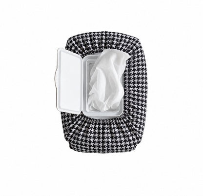 Gingham Wet Wipe Cover