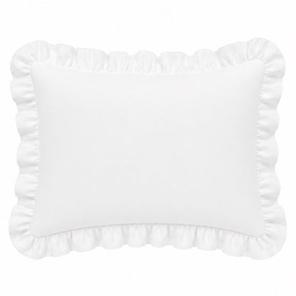 Standard Ruffle Pillow Case Cover