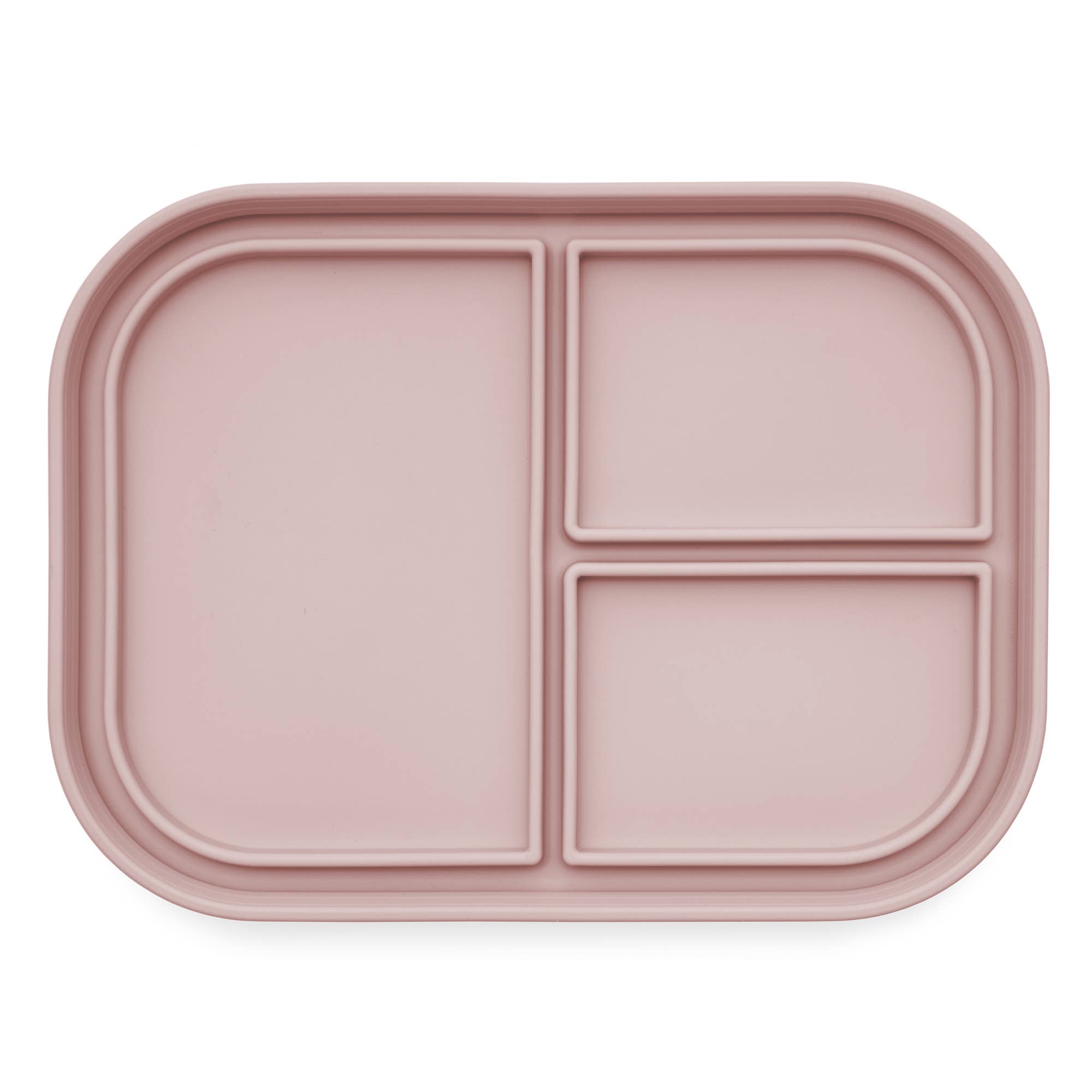 Ali+Oli Leakproof Silicone Bento Box (Rose) Back to School