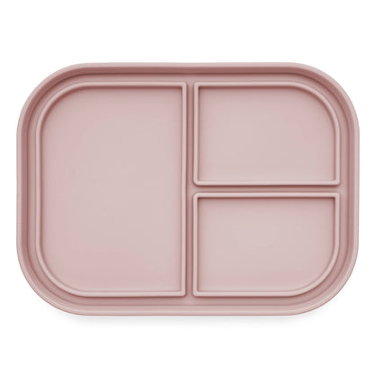 Ali+Oli Leakproof Silicone Bento Box (Rose) Back to School