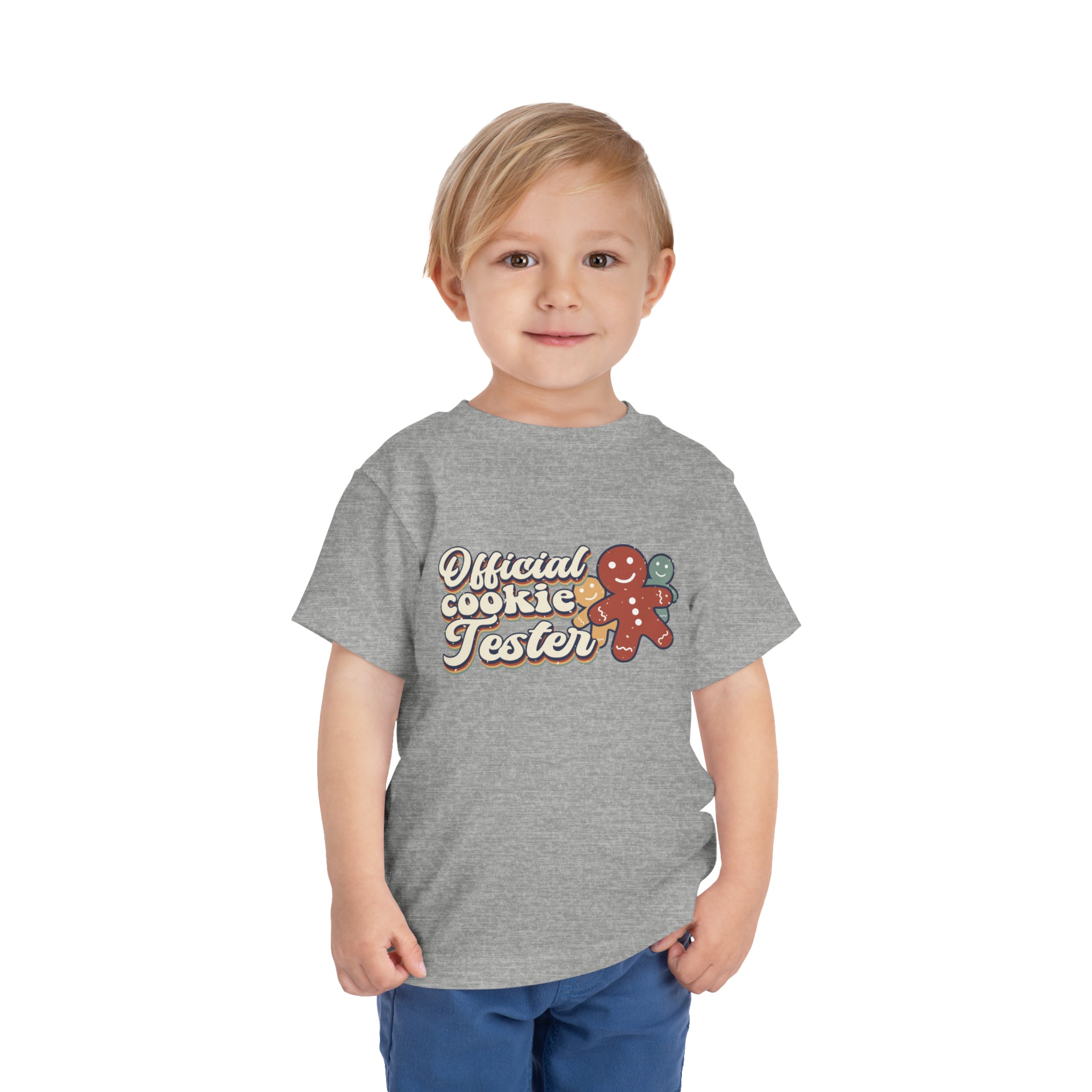 Official Cookie Baker Shirt | Official Cookie Tester Shirt | Christmas Couple Shirt | Matching Family T-Shirt | Christmas Gift Shirt - Gathering Littles