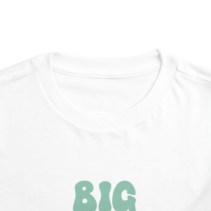 Big Brother Toddler Shirt, Big Bro T-Shirt, New Baby Announcement, Sibling Natural Toddler Shirt, Natural Baby Bodysuit, Big Brother Onesie - Gathering Littles