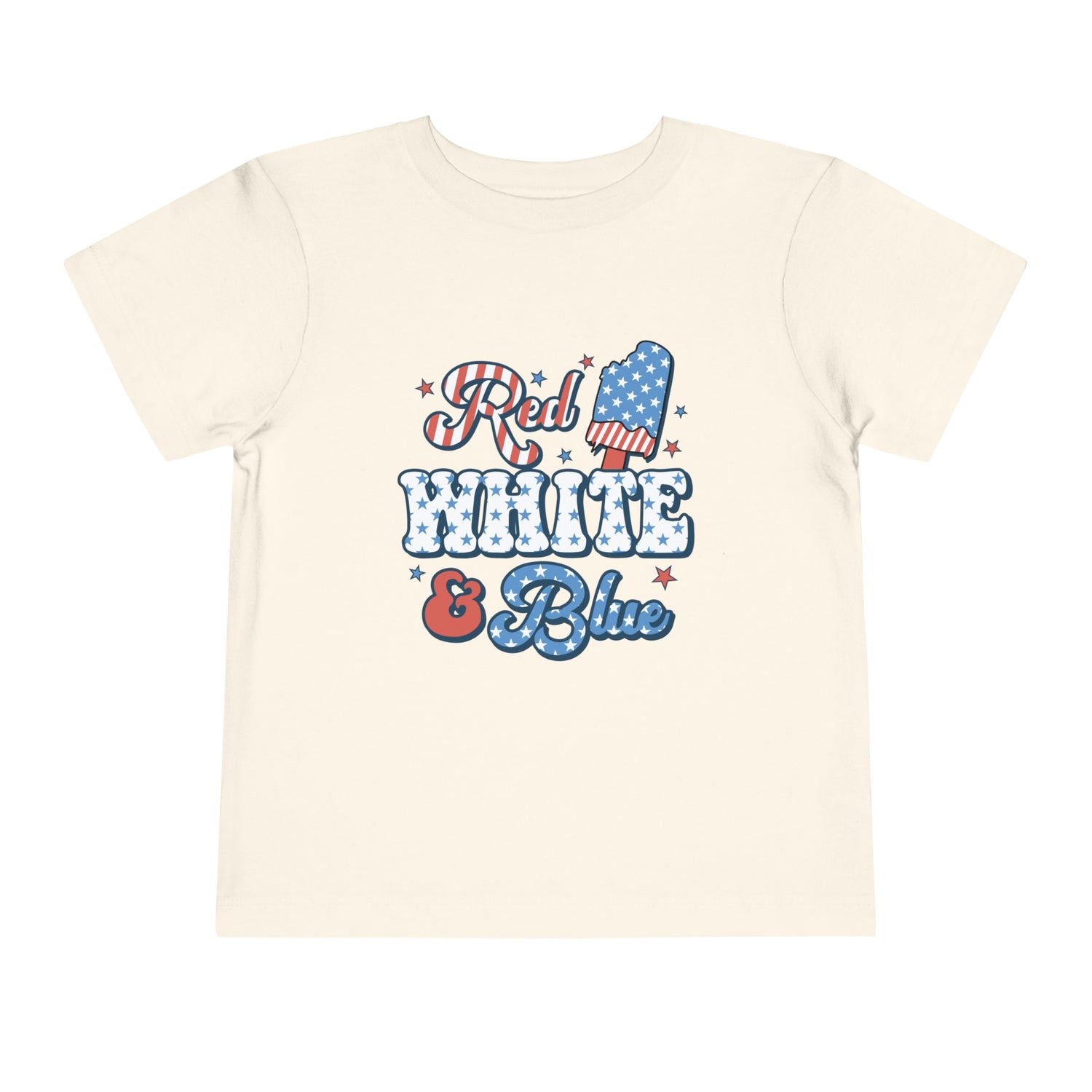 Red White and Blue Toddler Shirt