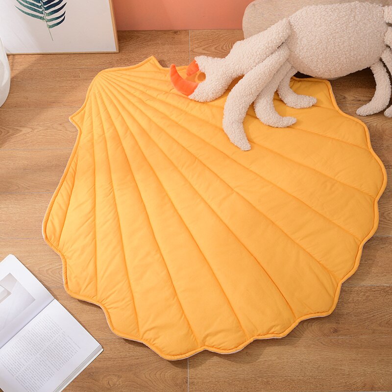 Cute Baby Blankets Carpet Cotton Rugs Apple Kids Gym Activity Play Mats Nursery Room Floor Carpets Crawling Mat Baby Room Decor - Gathering Littles