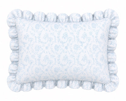 Standard Ruffle Pillow Case Cover