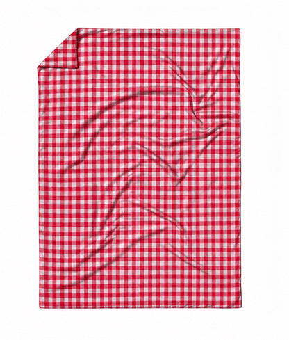 Toddler Gingham Duvet Cover Only