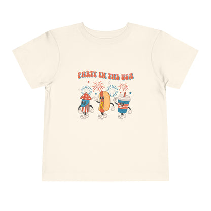 Party in the USA Toddler Shirt