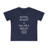 Funny Toddler T-shirt: "Butter My Butt and Call Me a Biscuit" - Funny Toddler Gifts - Gathering Littles